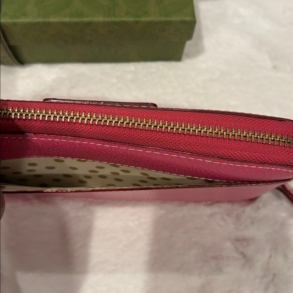 Kate Spade Fuchsia Leather Wallet - Picture 3 of 6
